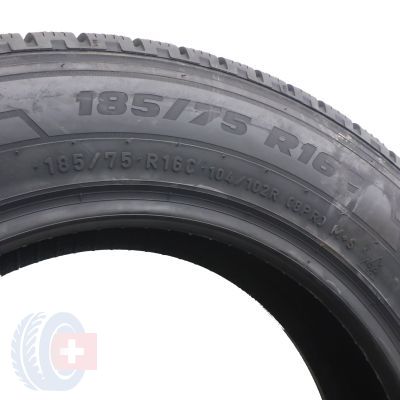 7. 2 x PIRELLI 185/75 R16 C 104/102R Carrier Winter Zima  2014 
