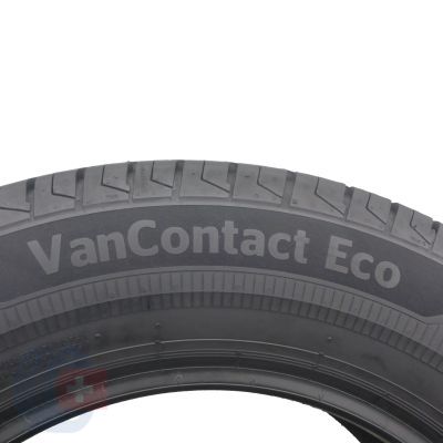 5. 2 x CONTINENTAL 215/65 R16 C 109/107T VanContact Eco Lato 2021/22  8mm