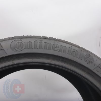 4. Opony 245/35 R18 2x CONTINENTAL 92Y ContiSportContact 5 M0  Letnie 2022 