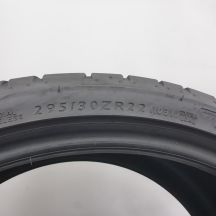 4. opony 295/30 R22 2x DUNLOP 103Y XL Sport Maxx RT letnie 2018, 2019 6mm