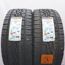 Opony 255/55 R18 2x CONTINENTAL 109V XL CrossContact ATR Letnie M+S 2017 Nieużywane