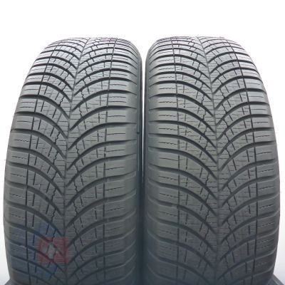 3. Opony 195/65 R15 4x GOODYEAR 95V XL Vector 4Seasons Gen-3 Wielosezonowe 2021, 2023 6,8-6,5mm