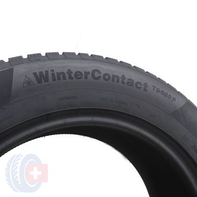 3. 1 x CONTINENTAL 265/55 R19 113H XL WinterContact TS 850 P A0 SUV Zima  6.5-7mm