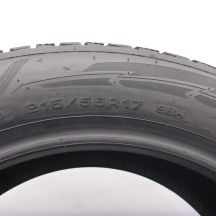 9. Opony 215/55 R17 2 x GOODYEAR 98H XL UltraGrip Performance 3 A0 Zimowe 2025 8mm 