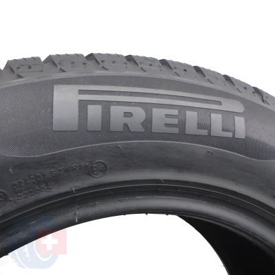 5. 2 x PIRELLI 215/60 R16 99H Sottozero 3 Winter Zima 2017 5,2mm