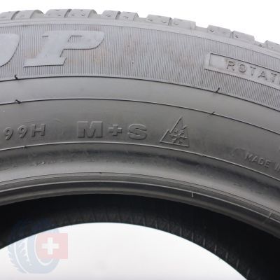 2. Opony 225/60 R17 2x DUNLOP 99H SP Winter Sport 3D  RunFlat BMW Zimowe 2022, 2023 7-7,2mm