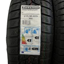 2. 2 x FIRESTONE 215/65 R15 96H WinterRhawk 3 Zima 2019 