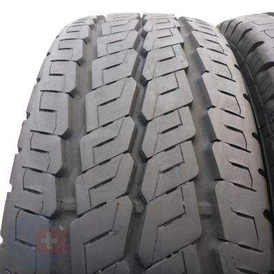2. Opony 225/75 R16C 2x CONTINENTAL 116R VancoCamper Letnie 2021 8,5mm