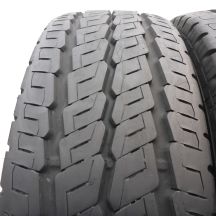 2. Opony 225/75 R16C 2x CONTINENTAL 116R VancoCamper Letnie 2021 8,5mm