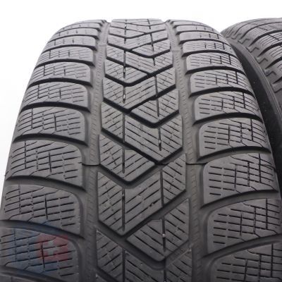 3. Opony 235/55 R19 2x PIRELLI 101H Scorpion Winter Run Flat MOE Zimowe 2023 5,9-6,2mm