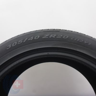 4. Opony 305/40 R20 2x PIRELLI 112Y XL N0 PZero Letnie 2017 5,8-6mm