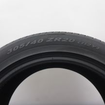 4. Opony 305/40 R20 2x PIRELLI 112Y XL N0 PZero Letnie 2017 5,8-6mm