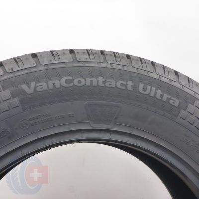 5. Opony 195/75 R16C 2x CONTINENTAL 107/105R VanContact Ultra Letnie 2025 