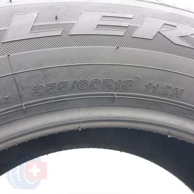 7. Opona 255/60 R18 1x BRIDGESTONE 112H XL Dueler H/P Sport Letnia 2021  