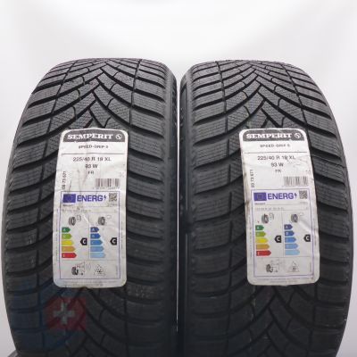 4. Opony 225/40 R19 4x SEMPERIT 93W XL Speed-Grip 5 Zimowe 2025
