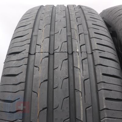 3. Opony 215/65 R16 2x CONTINENTAL 98H EcoContact6 Letnie 2021 Jak Nowe Nieużywane