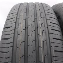 3. Opony 215/65 R16 2x CONTINENTAL 98H EcoContact6 Letnie 2021 Jak Nowe Nieużywane
