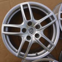 4. 4 x Alufelgi 19 PORSCHE 5x130 8,5J Et59 RONAL Cayenne Turbo Cayman TPMS