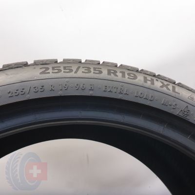 7. Opona 255/35 R19 1x CONTINENTAL 96H XL WinterContact TS 860 S RFT BMW Zimowa 2023 6,2mm 