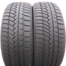 Opony 205/50 R17 2x CONTINENTAL 93H XL WinterContact TS850P Zimowe 2017 Jak Nowe Nieużywane