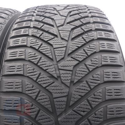 3. Opony 275/40 R21 2x YOKOHAMA 107W XL BluEarth Winter V905 Zimowe 2022 7mm
