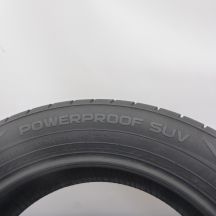 5. Opony 235/55 R19 2x NOKIAN 105W XL Powerproof SUV Letnie 2021 7mm