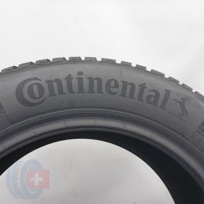 4. Opony 205/55 R16 2x CONTINENTAL 91H WinterContact TS 870 Zimowe 2023 8,5mm