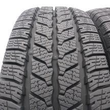 2. Opony 205/70 R15C 2x CONTINENTAL 106/104R VanContact Winter Zimowe 2022 Jak Nowe
