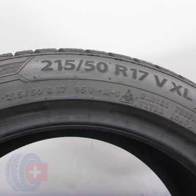 5. Opony 215/50 R17 2x BARUM 95V XL Polaris 5 Zimowe 2019/20 