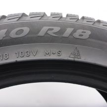 2. Opony 275/40 R18 2x PIRELLI 103V XL Sottozero 3 Winter RunFlat BMW Zimowe 2022 5,2-5,5mm