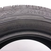 6. Opony 205/65 R16C 2x CONTINENTAL 107/105T ContiVanContact 200 Letnie 2019 8,8-8,7mm 