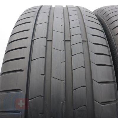 2. Opony 225/45 R19 2 x PIRELLI 96W XL P Zero RFT BMW Letnie 2019 5,2-5mm