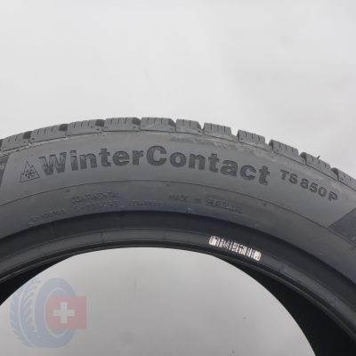 6. Opony 255/45 R18 2x CONTINENTAL 103V XL WinterContact TS 850 P Zimowe 2023