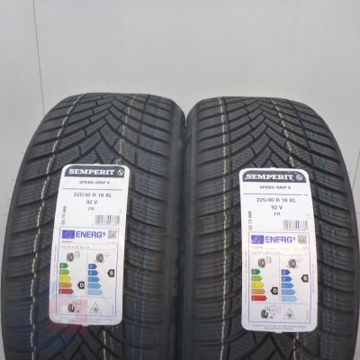 6. Opony 225/40 R18 4x SEMPERIT 92V XL Speed-Grip 5 Zimowe 2026  