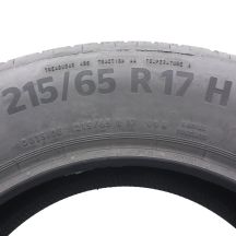 7. Opony 215/65 R17 4x  CONTINENTAL 99H EcoContact 6 A0  Letnie 2019 Jak Nowe