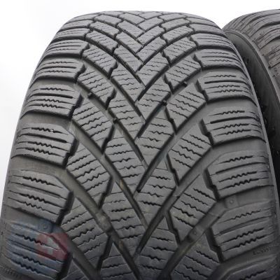 3. Opony 205/55 R16 2x CONTINENTAL 91H WinterContact Ts860 Zimowe 2018 6,8-7mm