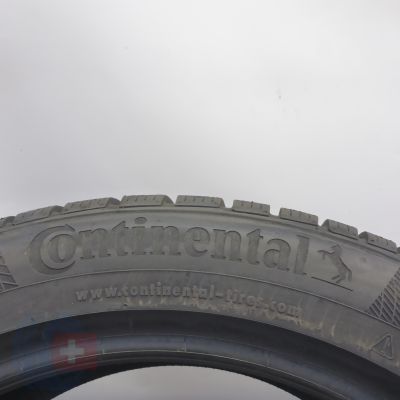 4. Opony 245/45 R18 2x CONTINENTAL 96V WinterContact TS 850 P Zimowe 2023 