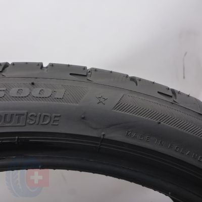 7. Opony 225/40 R19 2x BRIDGESTONE 89Y Potenza S001 RFT BMW Letnie 2021 6,8-6,2mm