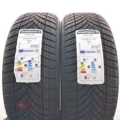 4. Opony 215/55 R17 4x SEMPERIT 98V XL Speed-Grip 5 Zimowe 2025 