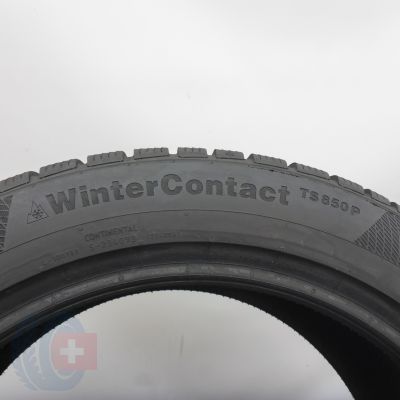 5. Opona 255/45 R18 1x CONTINENTAL 103V XLWinterContact TS 850 P Zimowa 2021 8mm  