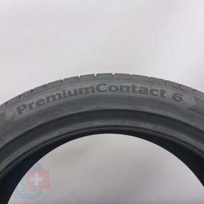 7. Opony 215/45 R18 4x CONTINENTAL 93Y XL PremiumContact 6 Letnie 2022 