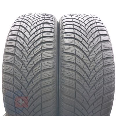 4. Opony 215/55 R17 4x SEMPERIT 98V XL Speed-Grip 5 Zimowe 2024/25 7,8mm