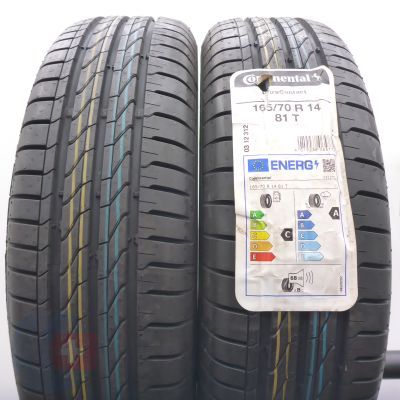 Opony 165/70 R14 4x CONTINENTAL 81T UltraContact Letnie 2022/23 