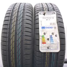 Opony 165/70 R14 4x CONTINENTAL 81T UltraContact Letnie 2022/23 