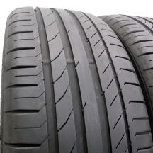 2. 2 x CONTINENTAL 225/45 R19 96W XL ContiSportContact 5 Lato DOT16 6,2-5,8mm