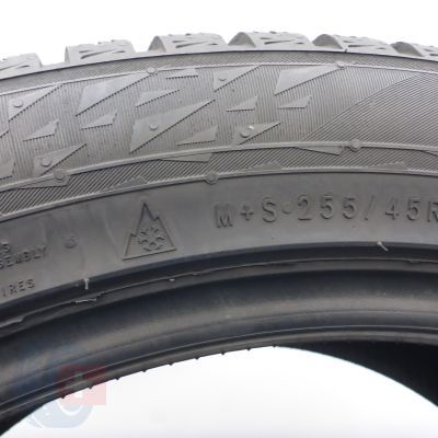 6. Opona 255/45 R19 1x NOKIAN 104V XL Snowproof 2 SUV Zimowa 2023 7mm 
