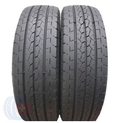 4. 4 x BRIDGESTONE 205/65 R16C 107/105T Duravis R660 Lato 2016 7,5 ; 8mm