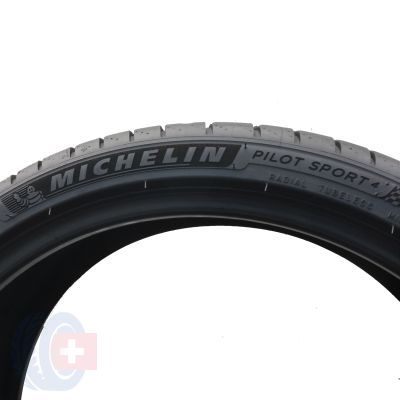 5. Opony 245/35 R20 4x MICHELIN 95W XL Pilot Sport 4 Letnie 2022 6,2-6mm