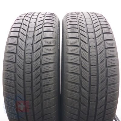 5. Opony 225/60 R18 4x CONTINENTAL 104V XL WinterContact Ts870P Zimowe 2022 7,2-8mm