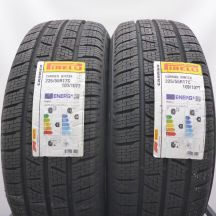 Opony 225/55 R17C 2x PIRELLI 109/107T Crrier Winter Zimowe 2024 